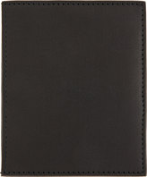Thumbnail for your product : Rick Owens Black Leather Card Holder