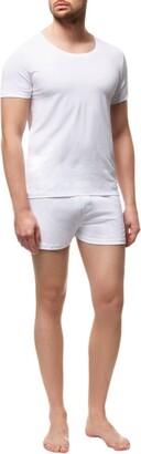 Hanro Cotton Superior Short Sleeve T-Shirt