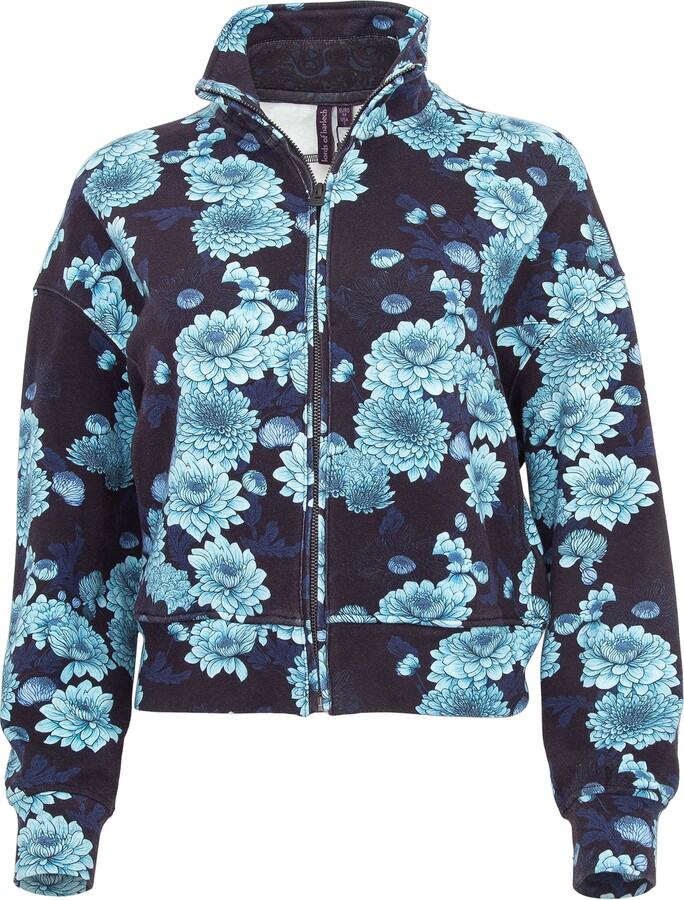 Lords of Harlech June Brushed Knit Crop Jacket