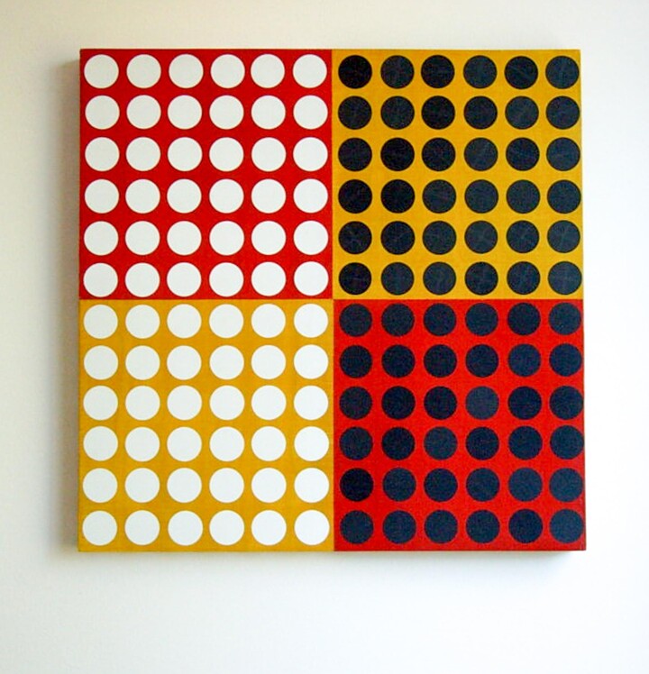 Moran de Musée, Quattro Quadro Uno (QQ1), Original Abstract Sculpture, 2003