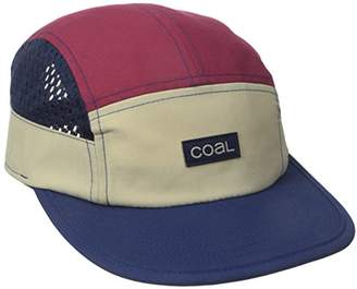 Coal Men's The Provo 5 Panel Hat Microfiber Cap