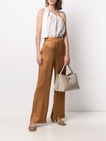 Thumbnail for your product : Nude High-Waisted Wide-Leg Trousers