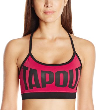 Tapout Women's Med Support Graphic Warrior Bra