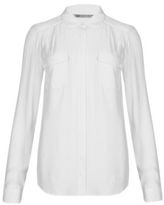 Thumbnail for your product : Marks and Spencer M&s Collection Concealed Button Through Twin Pockets Shirt