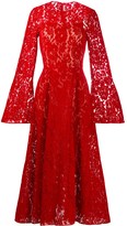 Thumbnail for your product : Christopher Kane Flock Lace Dress