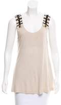 Thumbnail for your product : Mayle Lace-Trimmed Sleeveless Top