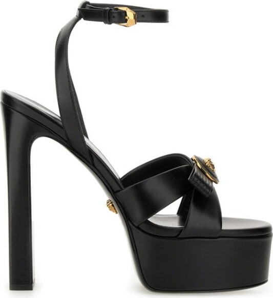 Gianni Ribbon" Sandals