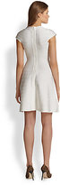 Thumbnail for your product : Herve Leger Square-Neck Bandage Dress