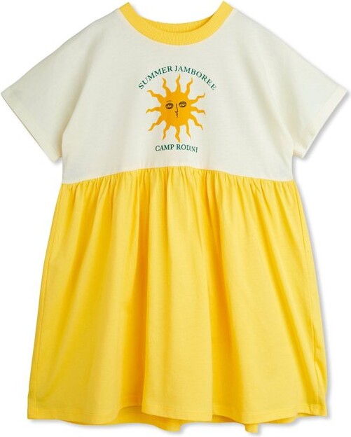 Mini Rodini Sun Short-Sleeved Dress