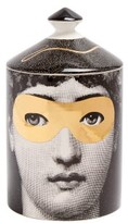 Thumbnail for your product : Fornasetti Golden Burlesque Scented Candle - Black Gold