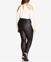 Thumbnail for your product : City Chic Trendy Plus Size Skinny Jeans