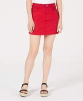 Thumbnail for your product : Dollhouse Juniors' Color-Wash Mini Skirt