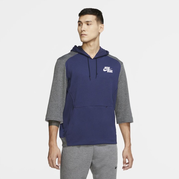 Nike Dri-FIT Flux Men's 3/4-Sleeve Baseball Hoodie - ShopStyle Activewear  Jackets