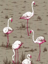 Thumbnail for your product : Cole & Son Flamingos Wallpaper