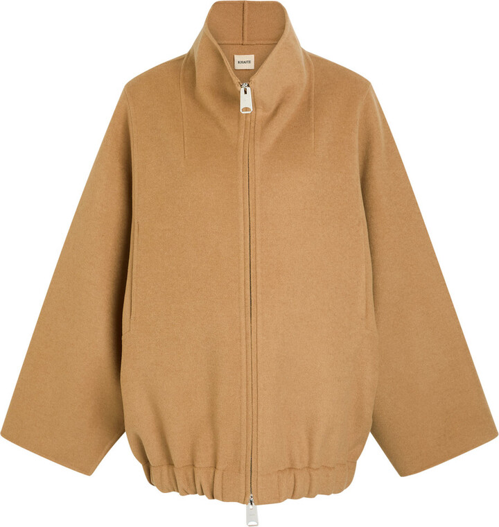 KHAITE Garret Wool Jacket