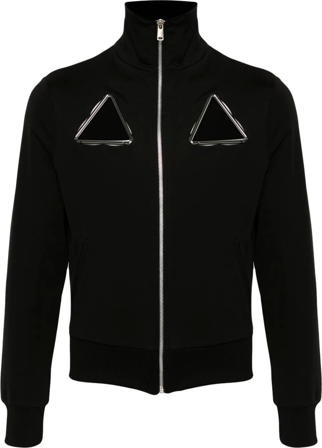 Coperni Triangle cut-out track jacket