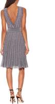 Thumbnail for your product : Missoni Metallic striped crochet dress