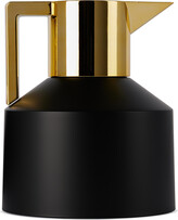 Thumbnail for your product : Normann Copenhagen Black & Gold Geo Vacuum Jug