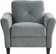 Lark Manor Comfortable Sectional Couches and Sofas for Living Room, Bedroom, and Office