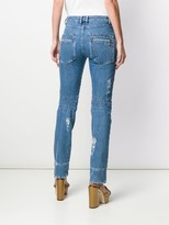 Thumbnail for your product : Balmain Biker ripped jeans