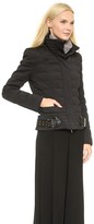 Thumbnail for your product : Balmain Pierre Belted Puffer Jacket