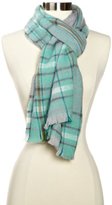 Thumbnail for your product : Echo Women's M-Soft Boucle Plaid Woven Scarf