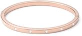 Thumbnail for your product : Fossil Stainless Steel and Rose Gold IP Plated Crystal Set Bangle