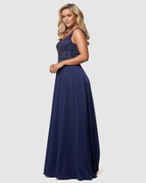 Thumbnail for your product : Tania Olsen Designs - Women's Navy Maxi dresses - Addilyn Dress - Size One Size, 10 at The Iconic
