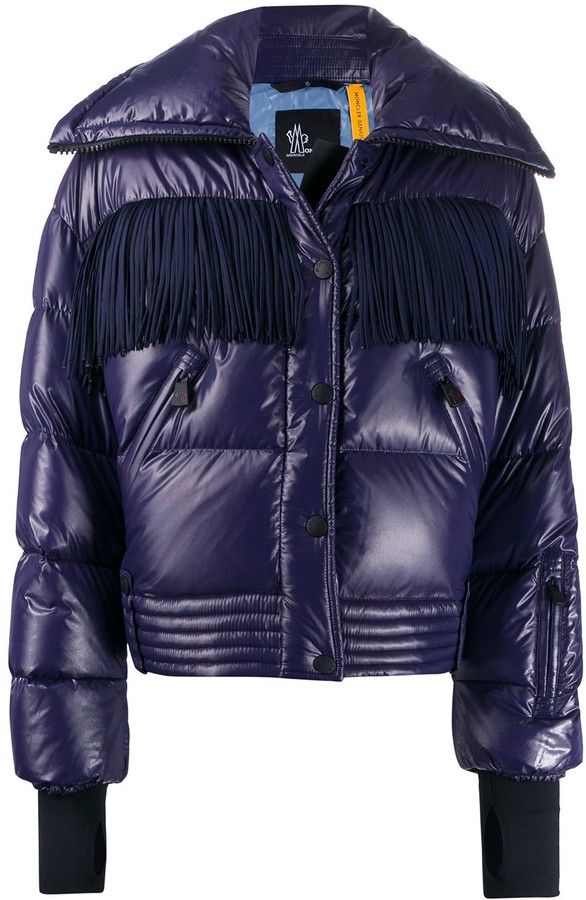 moncler jacket purple