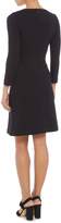 Thumbnail for your product : Armani Jeans Crew Neck Shift Dress in nero