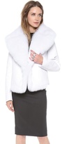 Thumbnail for your product : Cushnie Jacket with Fox Fur