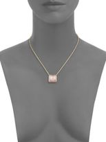 Thumbnail for your product : Alexis Bittar Lucite Pyramid Pendant Necklace