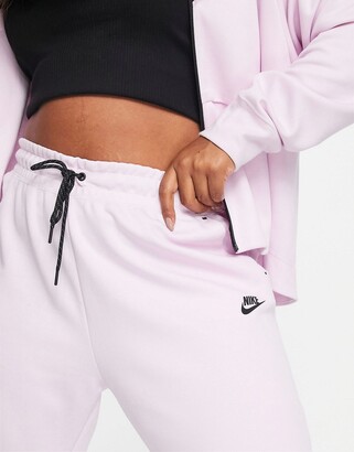 nike tech regal pink