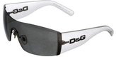 Thumbnail for your product : Dolce & Gabbana Logo Shield Sunglasses