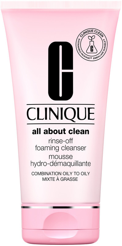 All About Clean Rinse-Off Foaming Cleanser