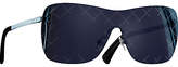 CHANEL Shield Sunglasses CH4215 Dark  
