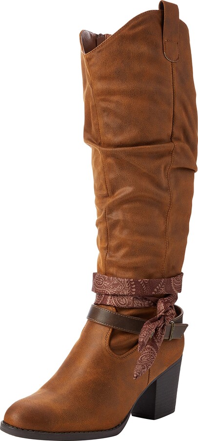 joe browns patchwork boots