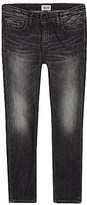 Thumbnail for your product : Dakota Tommy Hilfiger Scanton denim wash trousers 3-16 years