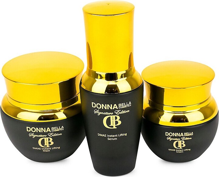 Donna Bella Signature Edition 3Piece DMAE Instant Lifting Set