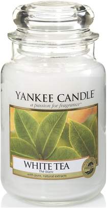 Yankee Candle Large Classic Jar Candle – White Tea