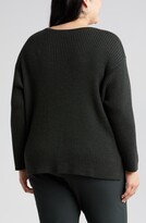 Thumbnail for your product : Eileen Fisher Rib Crewneck Merino Wool Sweater