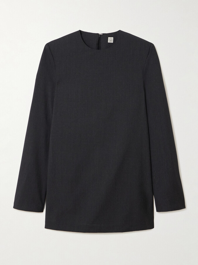Totême Wool Blouse - Gray