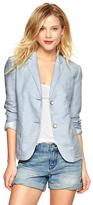 Thumbnail for your product : Gap Classic linen blazer