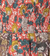 Thumbnail for your product : Velvet Taria floral cotton minidress