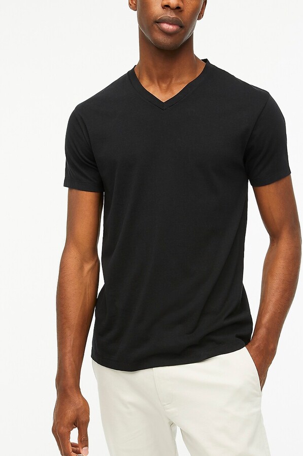 J.Crew Factory Washed jersey V-neck tee