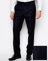 Thumbnail for your product : ASOS Slim Fit Suit Pants In 100% Wool