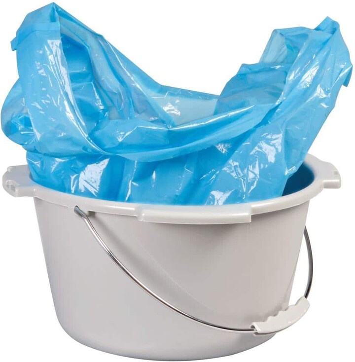 Carex Health Brands Commode Liner