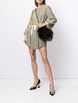 Thumbnail for your product : retrofete Sequinned Mini Dress