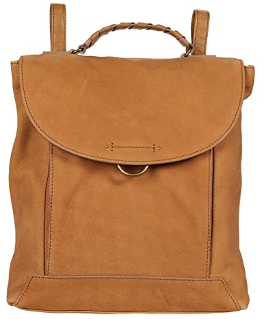 lucky brand leather backpack