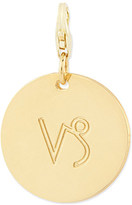 Thumbnail for your product : Anna Lou Gold plated capricorn disk charm